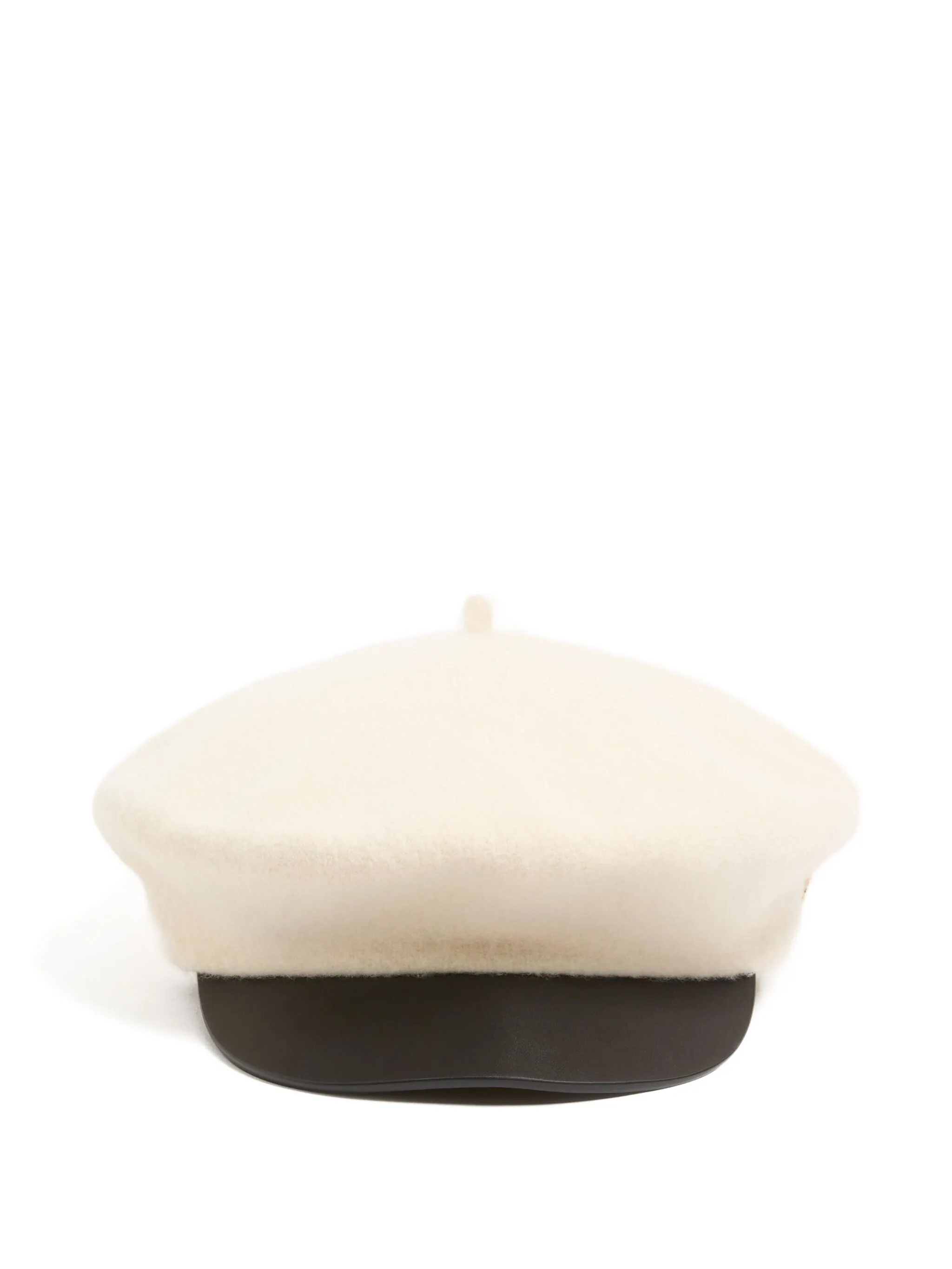 

Шерстяной берет Valentino Garavani, нейтральный