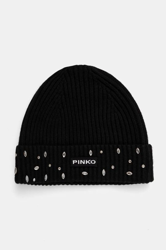 

Шапка из смесовой шерсти Pinko, черный
