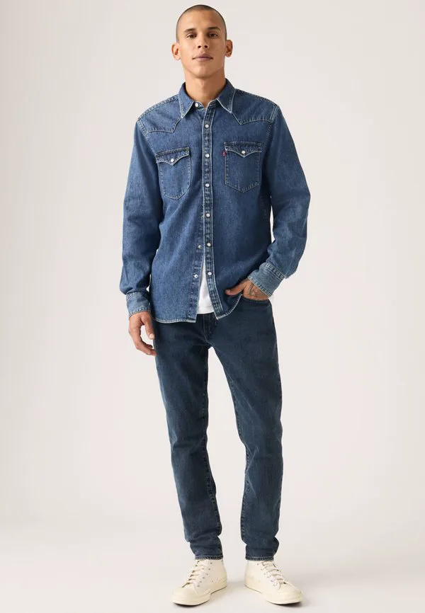 Джинсы 512 зауженного кроя Levi'S, Blue Aria — фото 2