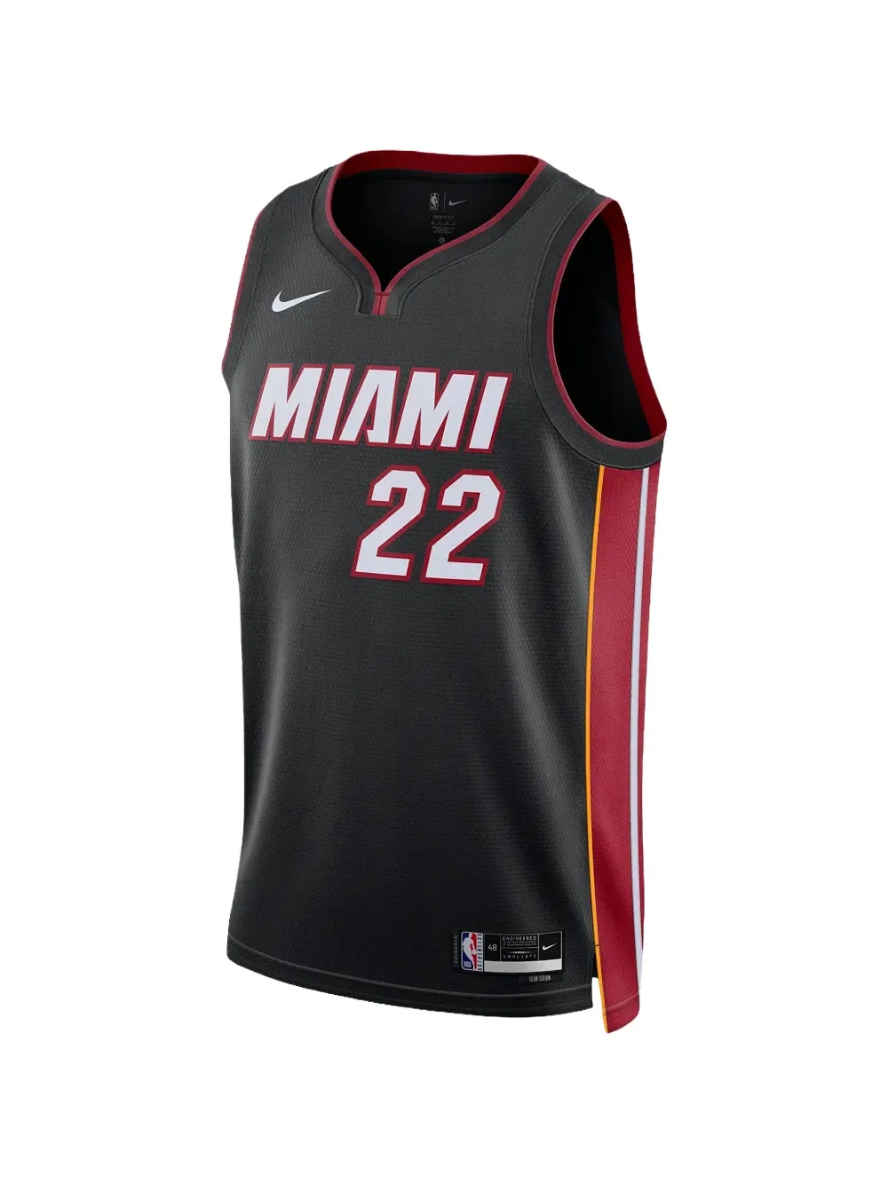Жилет с логотипом команды Miami Heat Nike Kids, черный