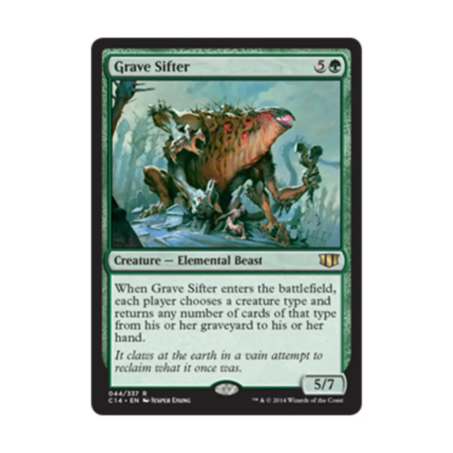 

CCG Могильный просеиватель (клавиша R), MTG - Commander 2014