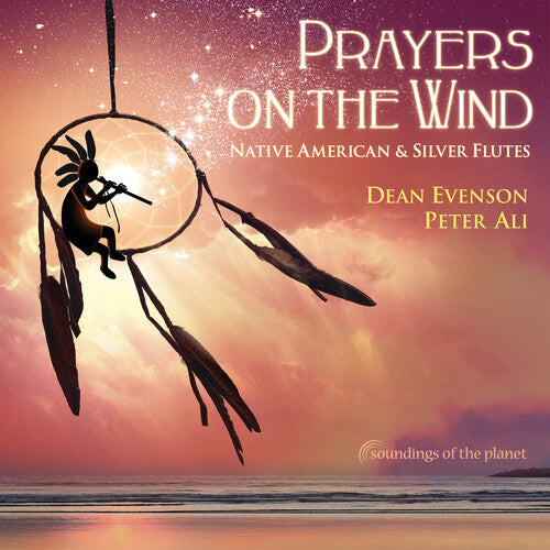 

CD диск Evenson, Dean / Ali, Peter: Prayers on the Wind: Native American & Silver Flutes