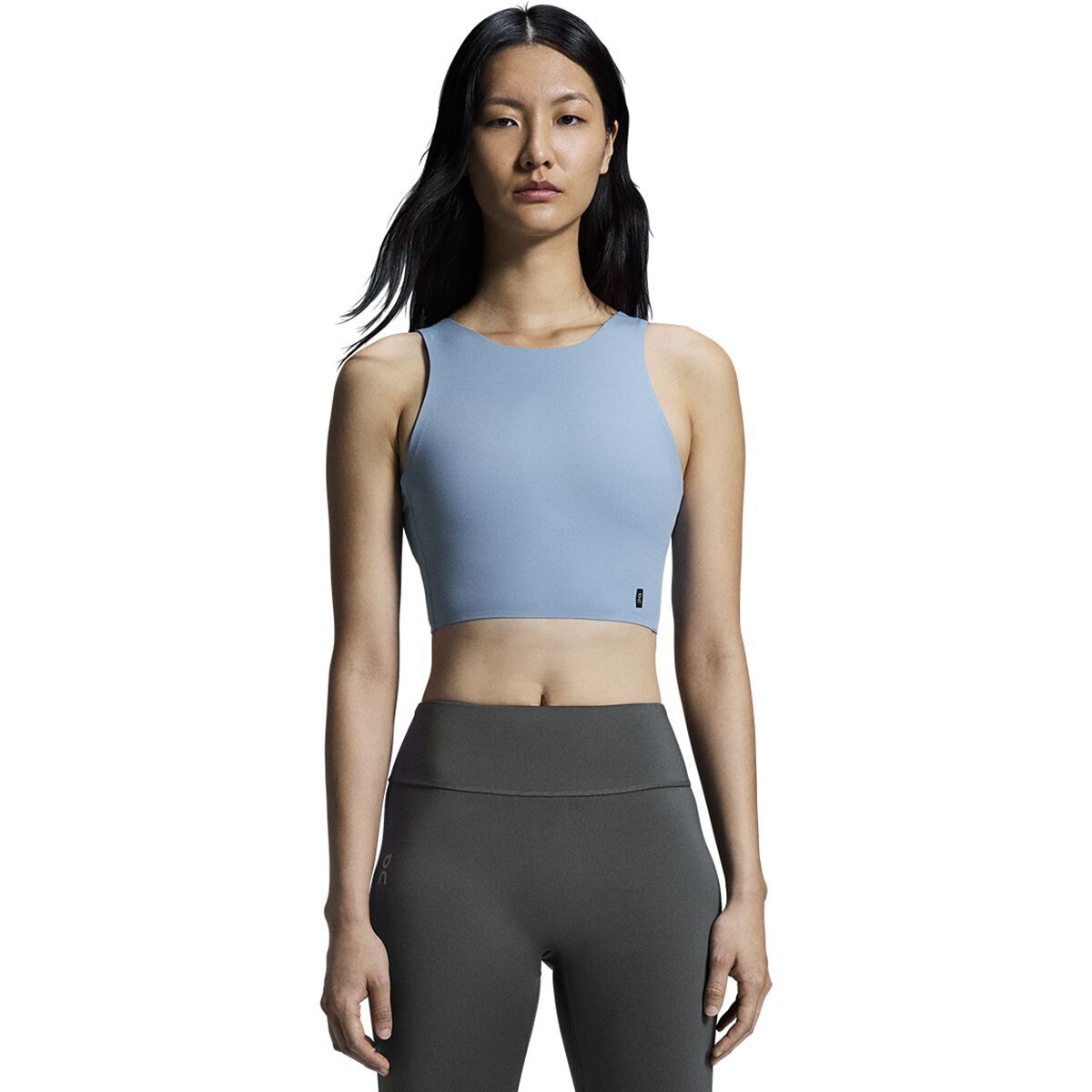 

Кроп-топ 2-в-1 On Running, цвет chambray