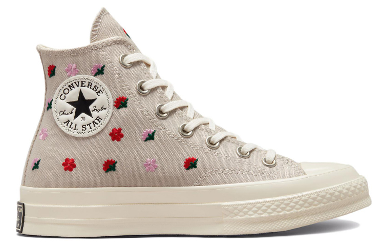 

Кеды Chuck 70 Women's Converse High 'Floral Embroidery' Women's