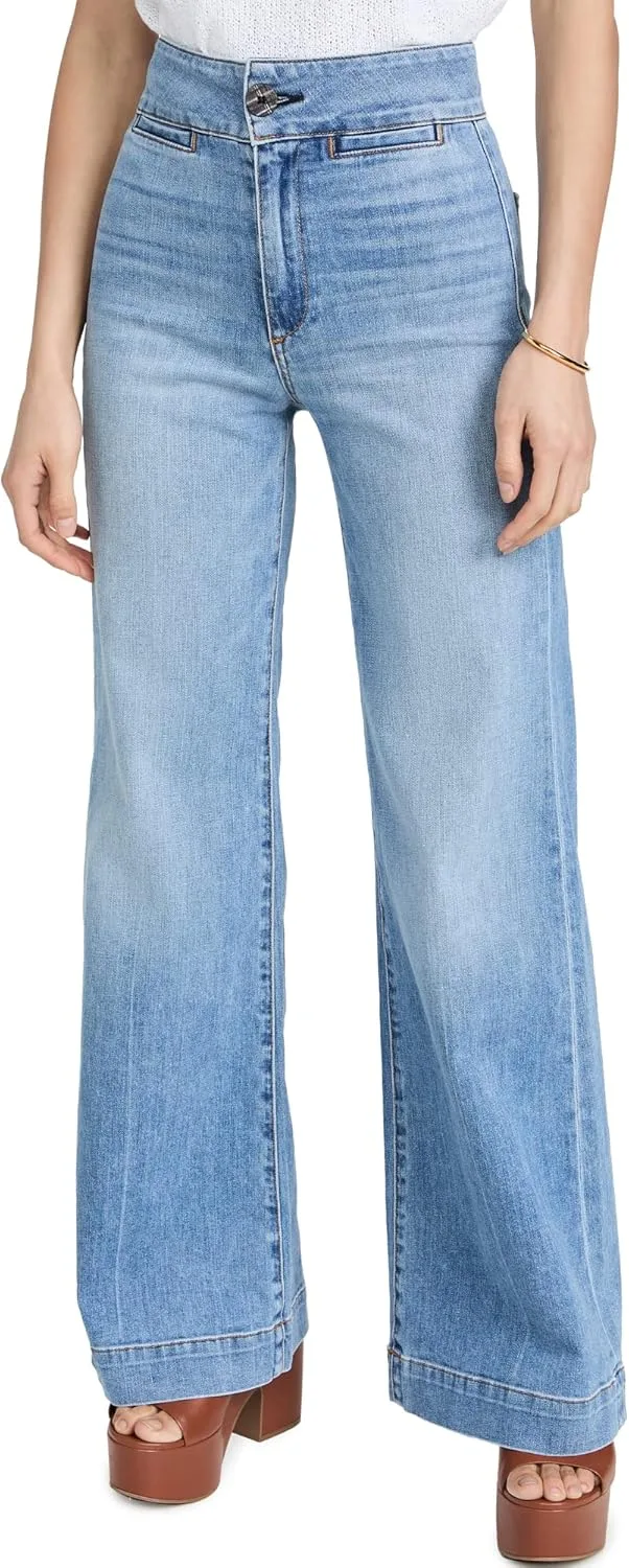 

ASKK NY Женские джинсы Brighton Wide Leg