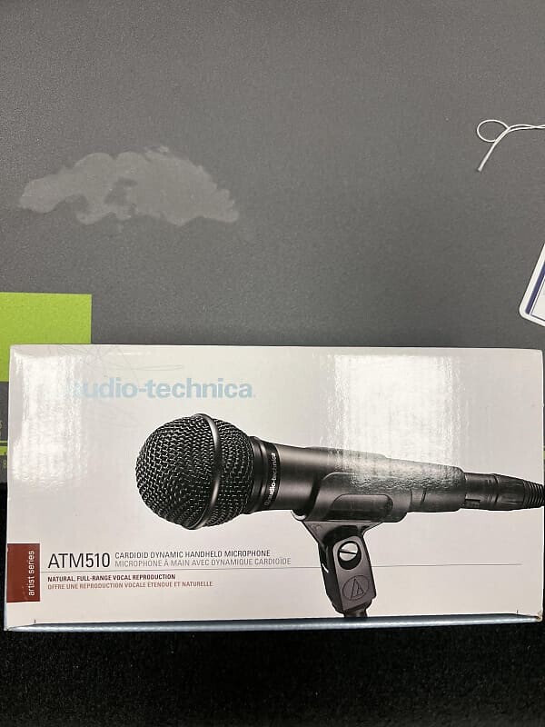 

Микрофон Audio-Technica ATM510
