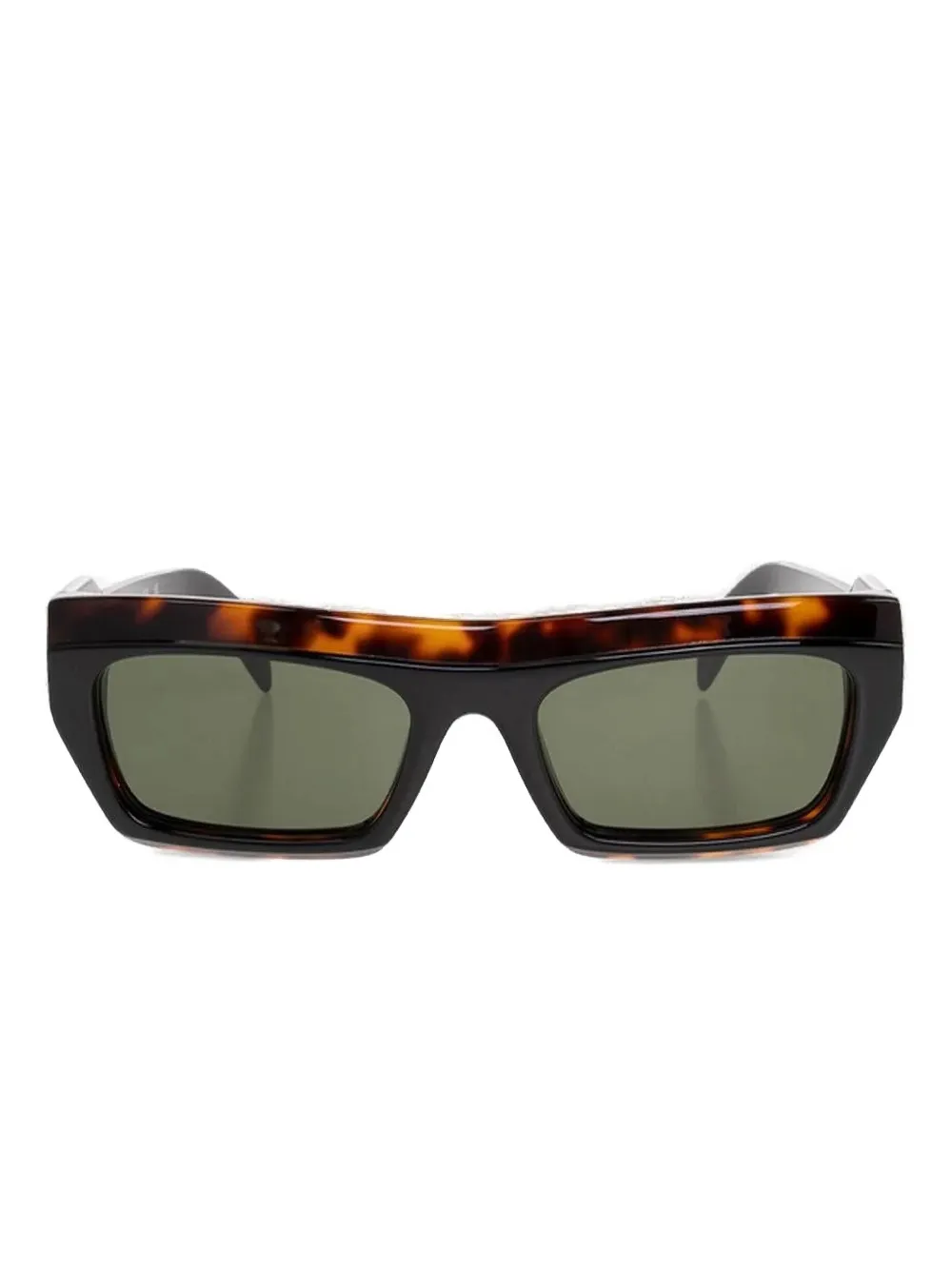 

Солнечные очки в черепаховой оправе Empire Palm Angels Eyewear, коричневый