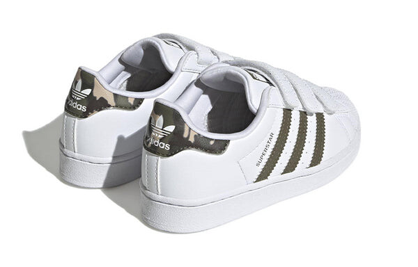 Кроссовки суперзвезда Adidas, белый — фото 4