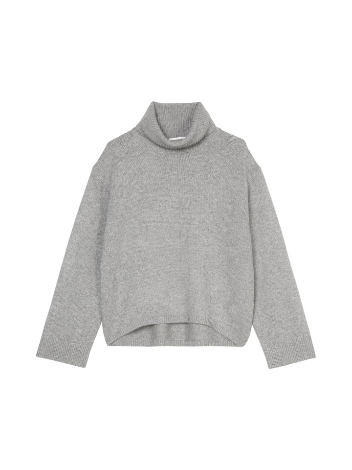 

Пуловер Marc O'Polo Kaschmirpullover oversize, цвет grey melange