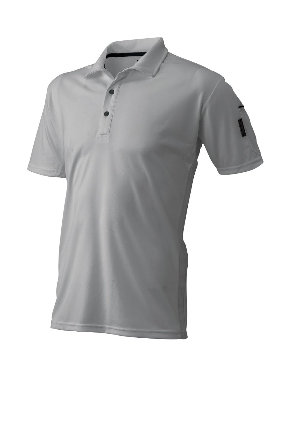 

Футболка-поло с коротким рукавом Attack Base Ventilation 410-15 07 серого цвета с коротким рукавом Atackbase