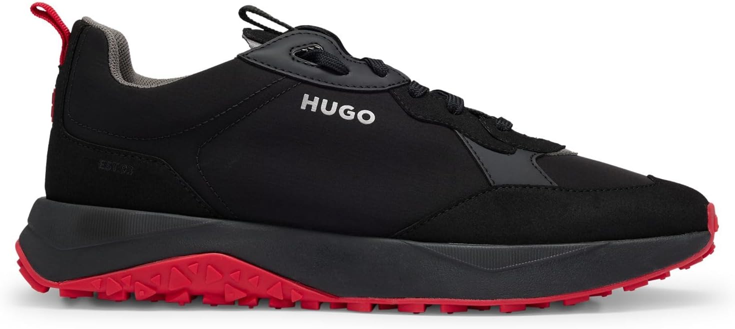 

Мужские кроссовки Hugo Mens KaneRunnmfme, черный