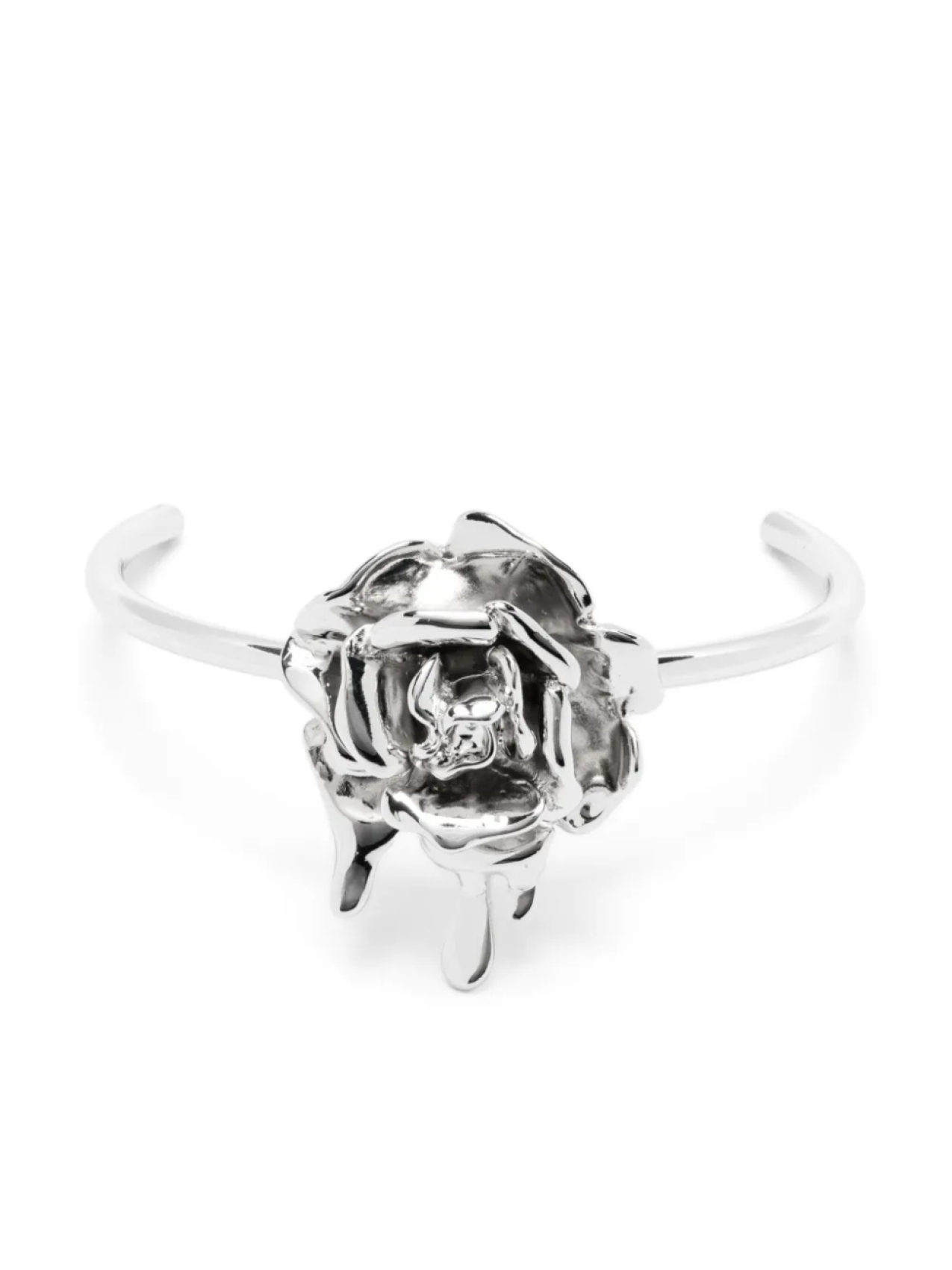 

Браслет с мотивом розы Blumarine, серебряный