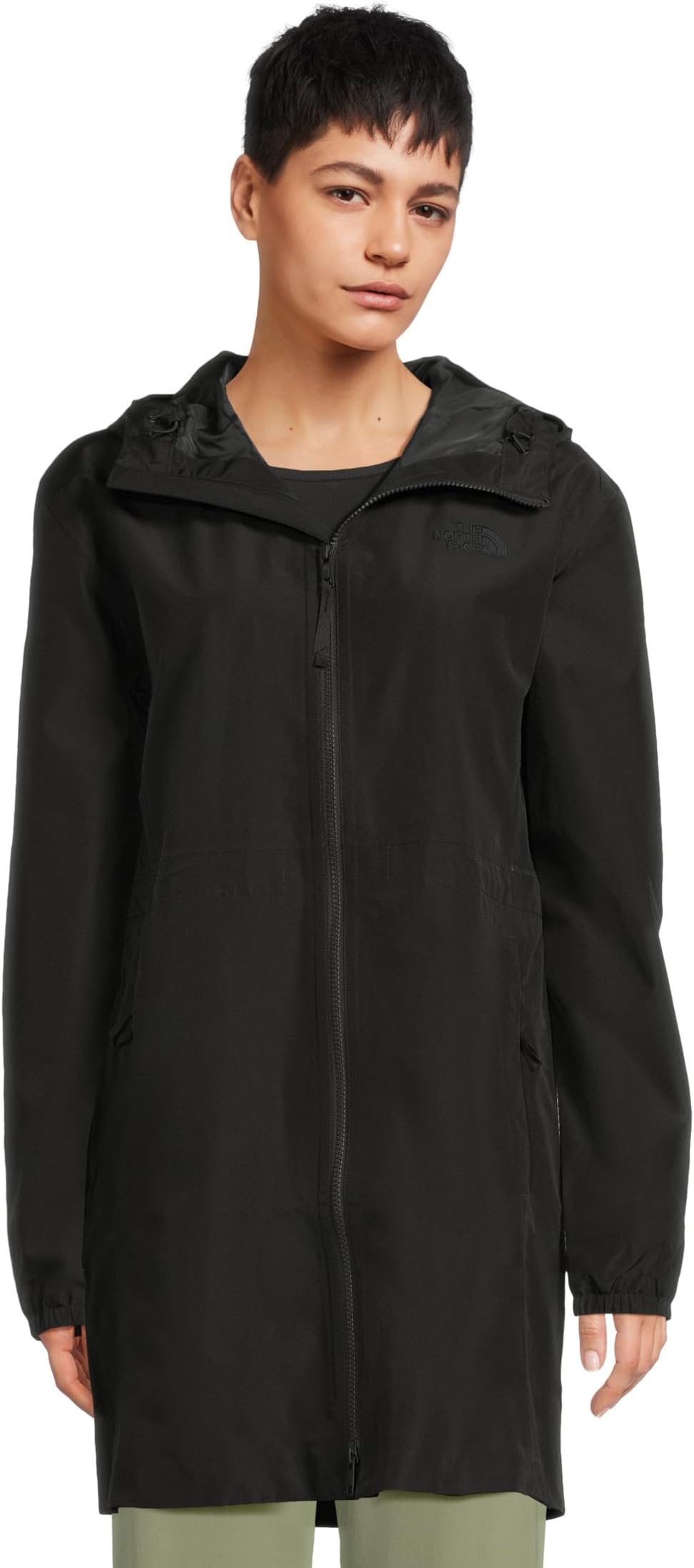 

Парка The North Face Daybreak Mid Rain Parka, черный