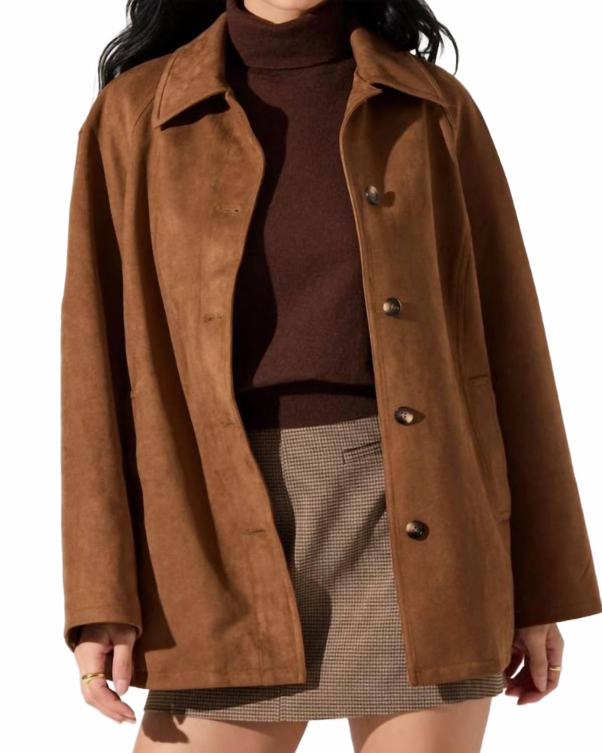 

ASTR Куртка Presleigh верблюжьего цвета