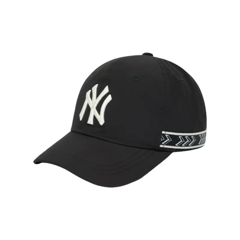 

MLB Хлопковая бейсболка унисекс черная, Black