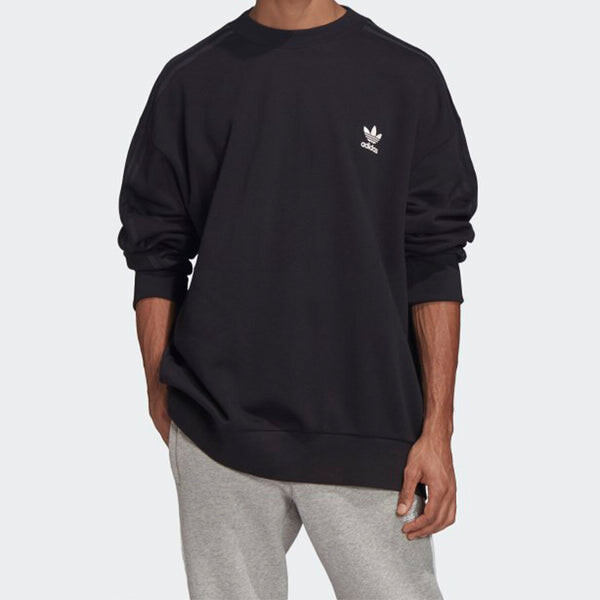 Толстовка adidas originals x GIRLS ARE AWESOME Crossover Logo Long Sleeves Black, черный — фото 3