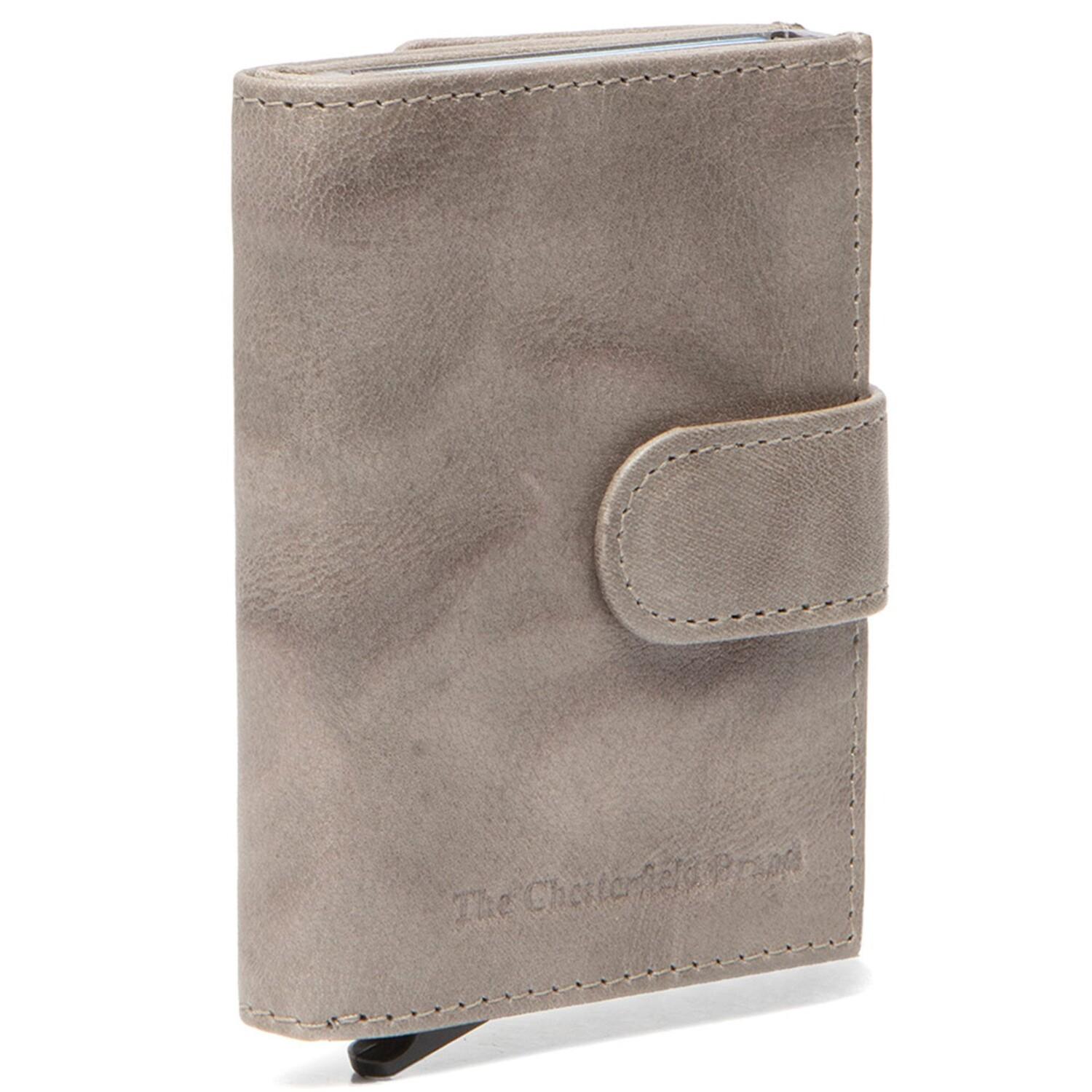 

Кошелек The Chesterfield Brand Hannover RFID Schutz Leder 7 см, цвет light grey