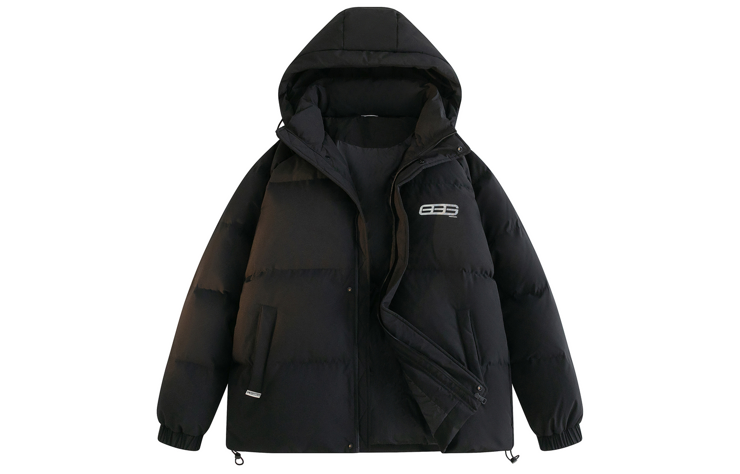 

Пуховая куртка унисекс из коллекции Feather Wings Collection Cloud Canvas Collection Warrior, черный short