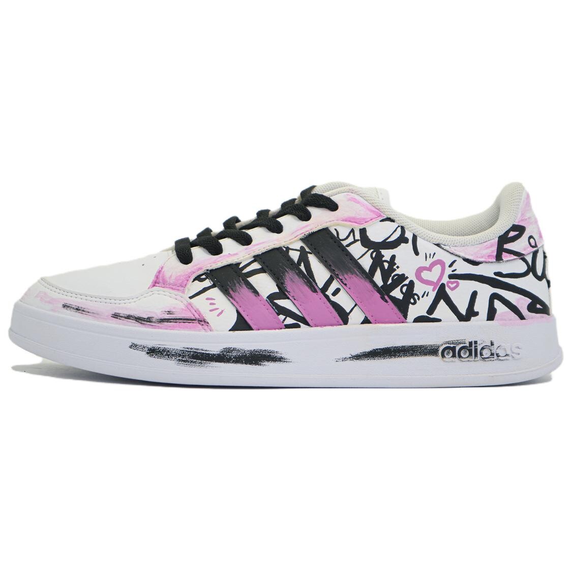 

Кроссовки adidas neo Breaknet Skateboarding Shoes Men, розовый