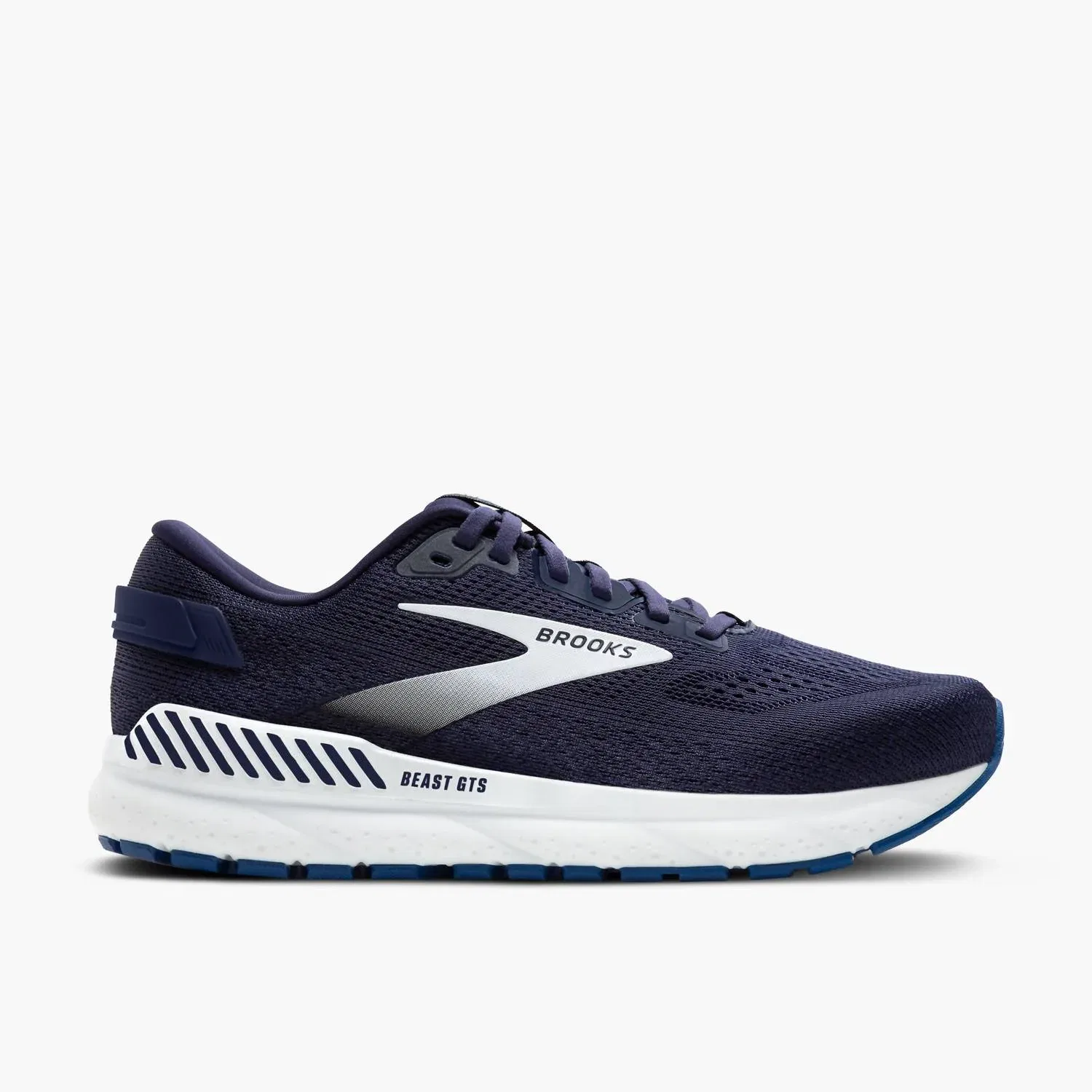 BROOKS Мужские кроссовки Beast GTS 24 в цвете "пикот"/темно-синий/белый
