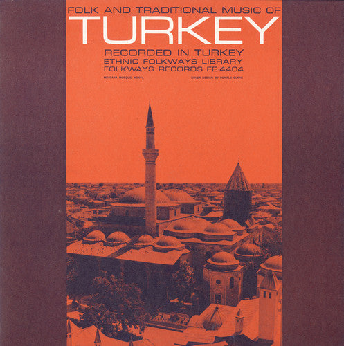 

CD диск Folk Trad Music Turkey / Var: Folk Trad Music Turkey / Various