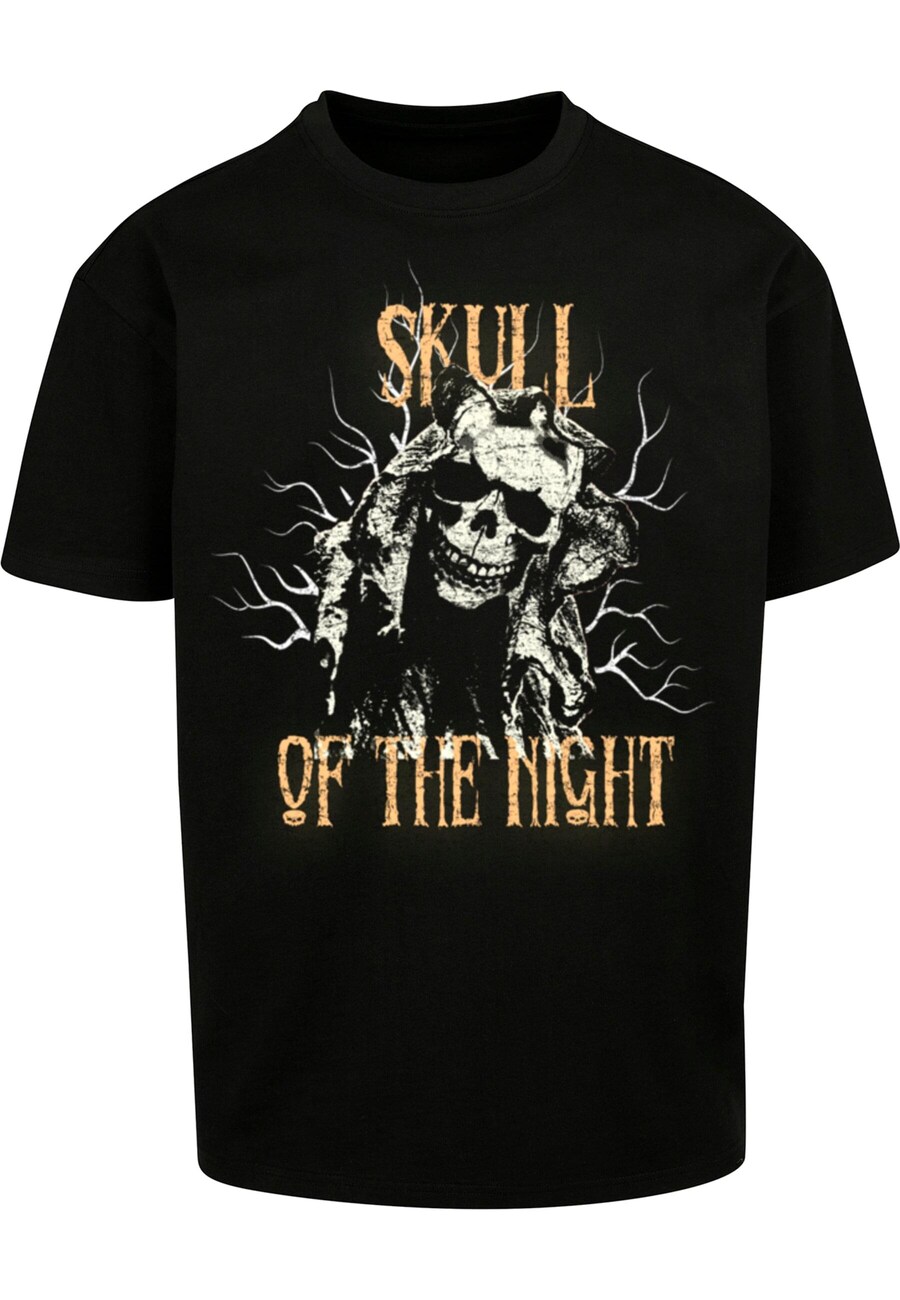 

Рубашка Merchcode Halloween - Skull Of The Night, черный