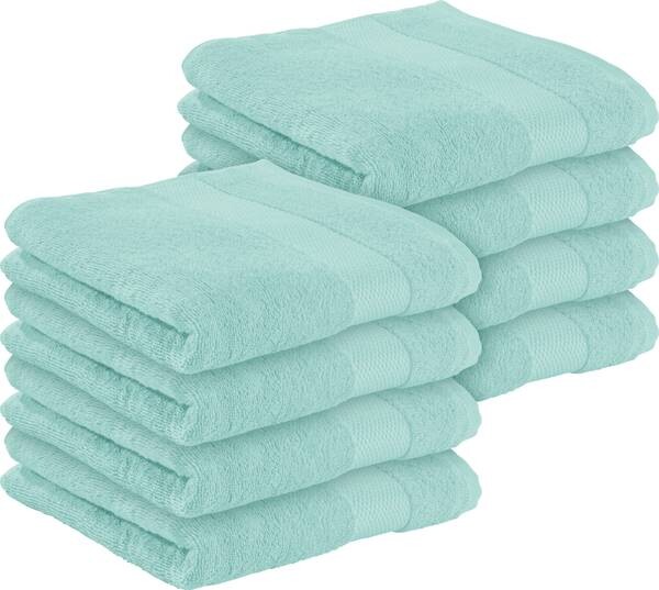 

Полотенце для душа Erwin Müller 8er-Pack 162064, 70x1x140 см цвет mint