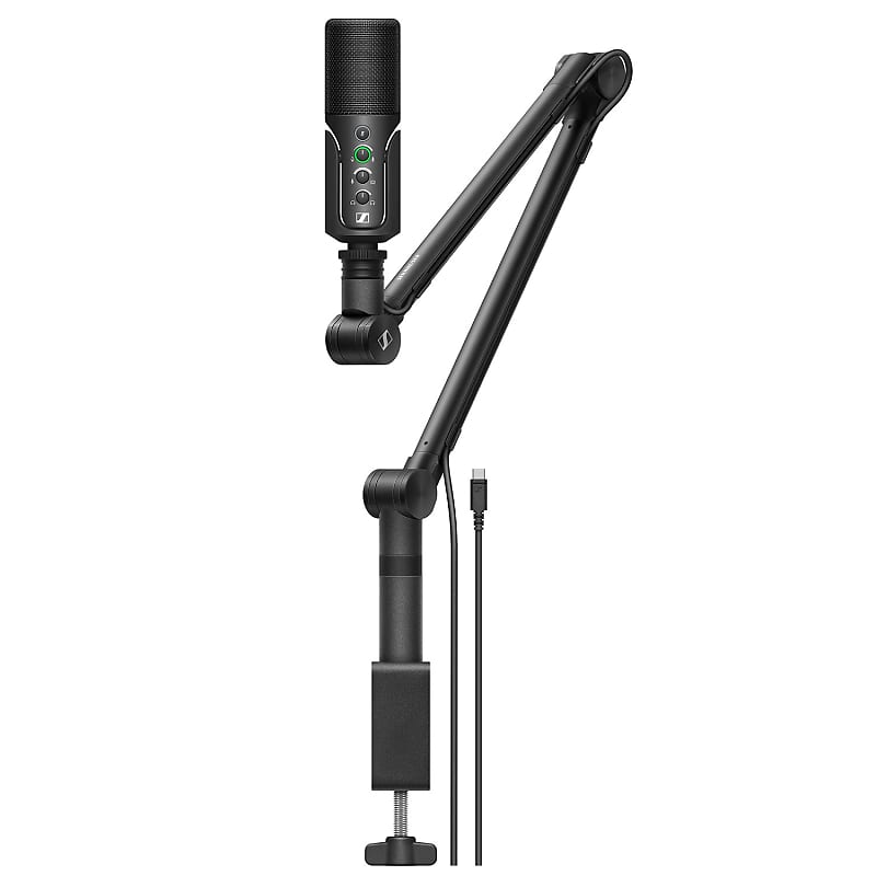 

Конденсаторный микрофон Sennheiser PROFILE Streaming Set with Microphone, Boom Stand and Cable