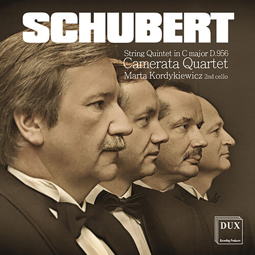 

CD диск Schubert / Camerata Quartet: Schubert: String Quintet In C Major D. 956
