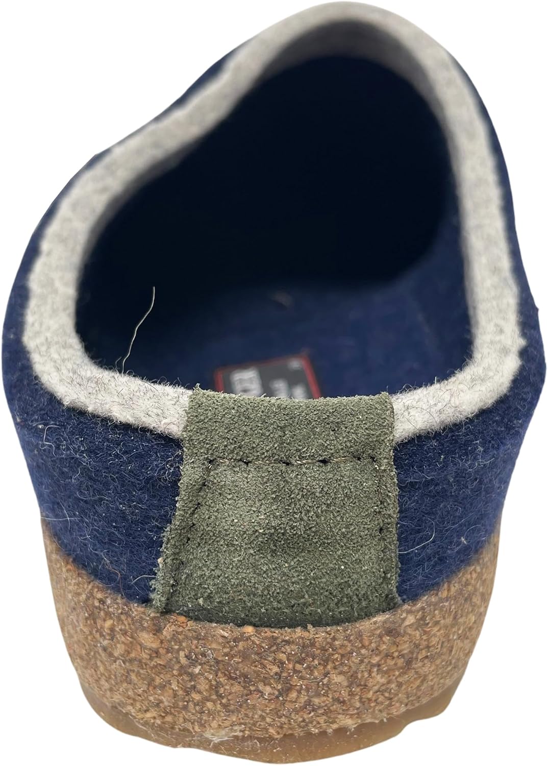 Тапочки HAFLINGER Kris Felt из шерсти унисекс, серебряный — фото 3