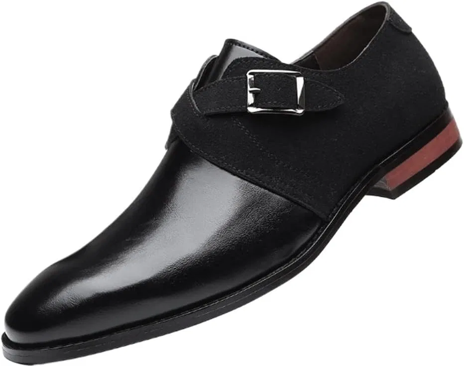 Лоферы кожаные мужские Oxfords Black UOPYNE