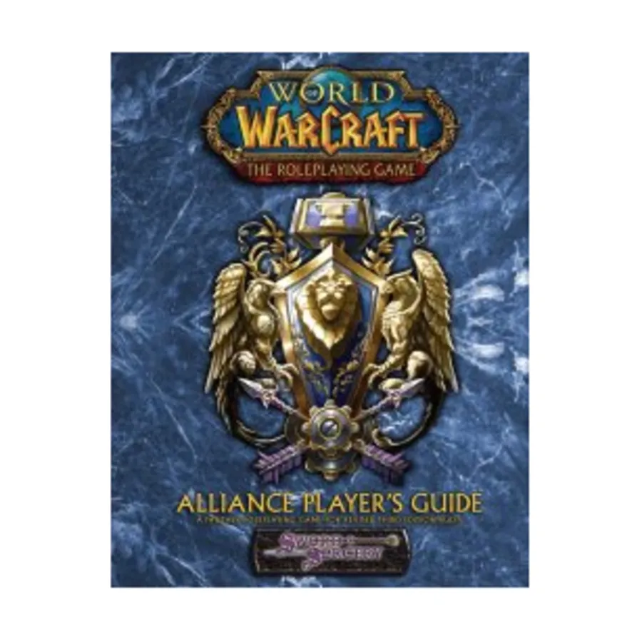 

Alliance Player's Guide, World of Warcraft (d20), твердый переплет