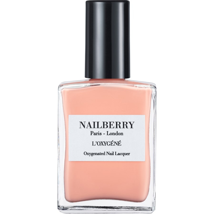 

Лак для ногтей Nailberry Oxygenated Nail Lacquer, L'Oxygéné Peach of my Heart / 15 ml