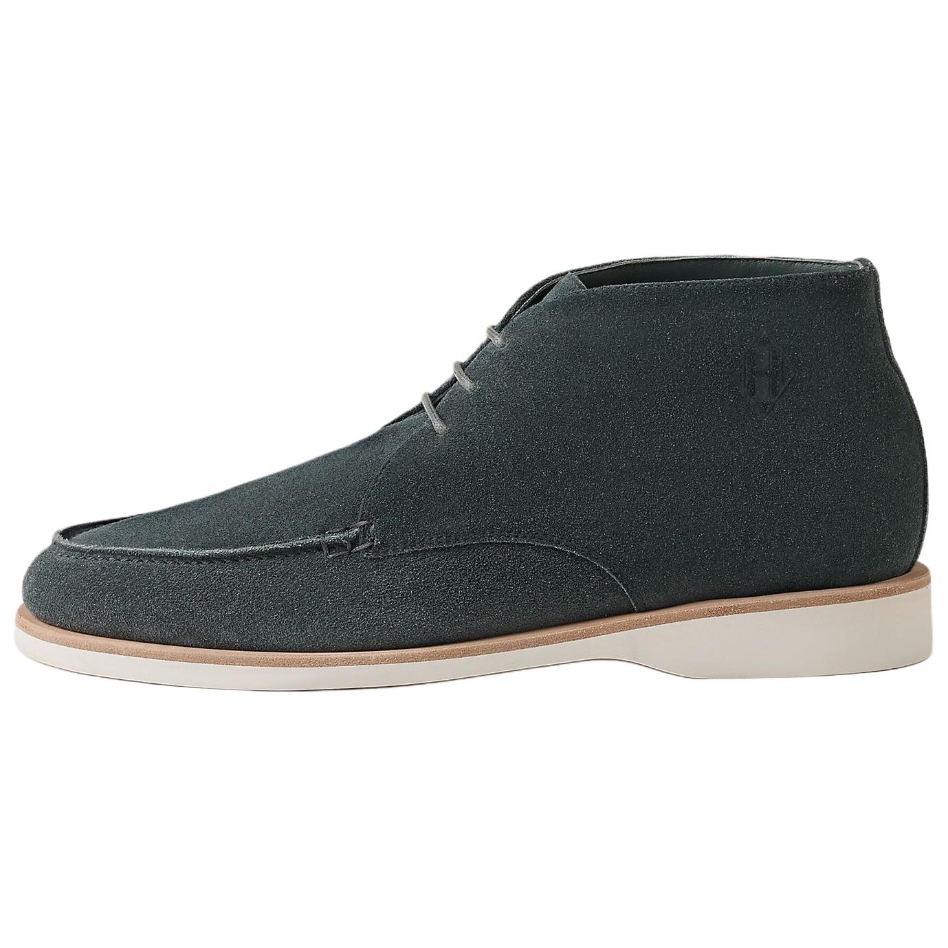 

Повседневные туфли Line, мужские, темно-серые HERMES, Dark Gray