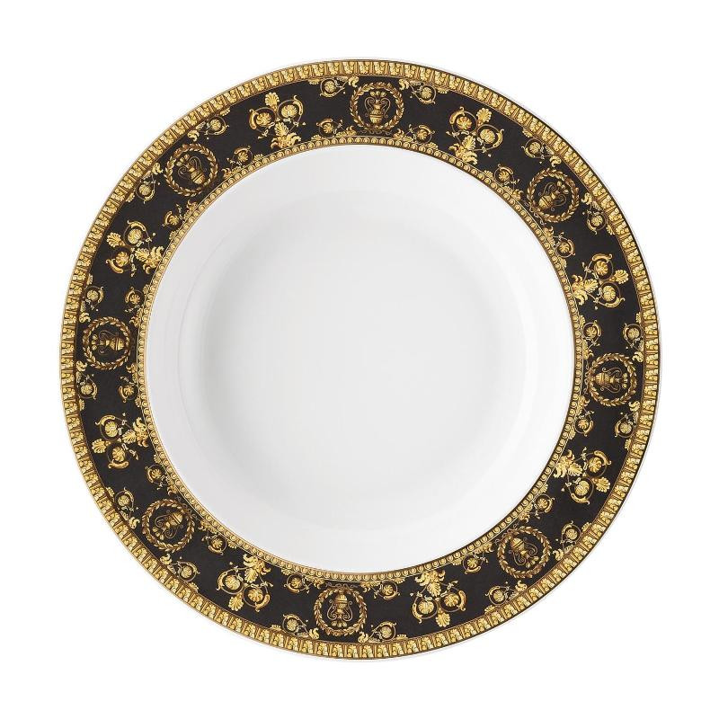 

Rosenthal Versace I love Baroque - Суповая тарелка Nero 22 см Rosenthal meets Versace, красочный