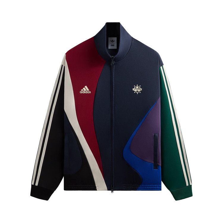 

Спортивная куртка Kith For Adidas Football Track Jacket, Multicolor