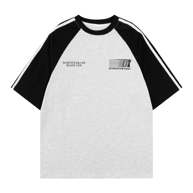 

Футболка унисекс After Home Party, синий и кофейный