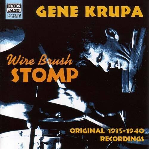 

CD диск Krupa, Gene: Wire Brush Stomp