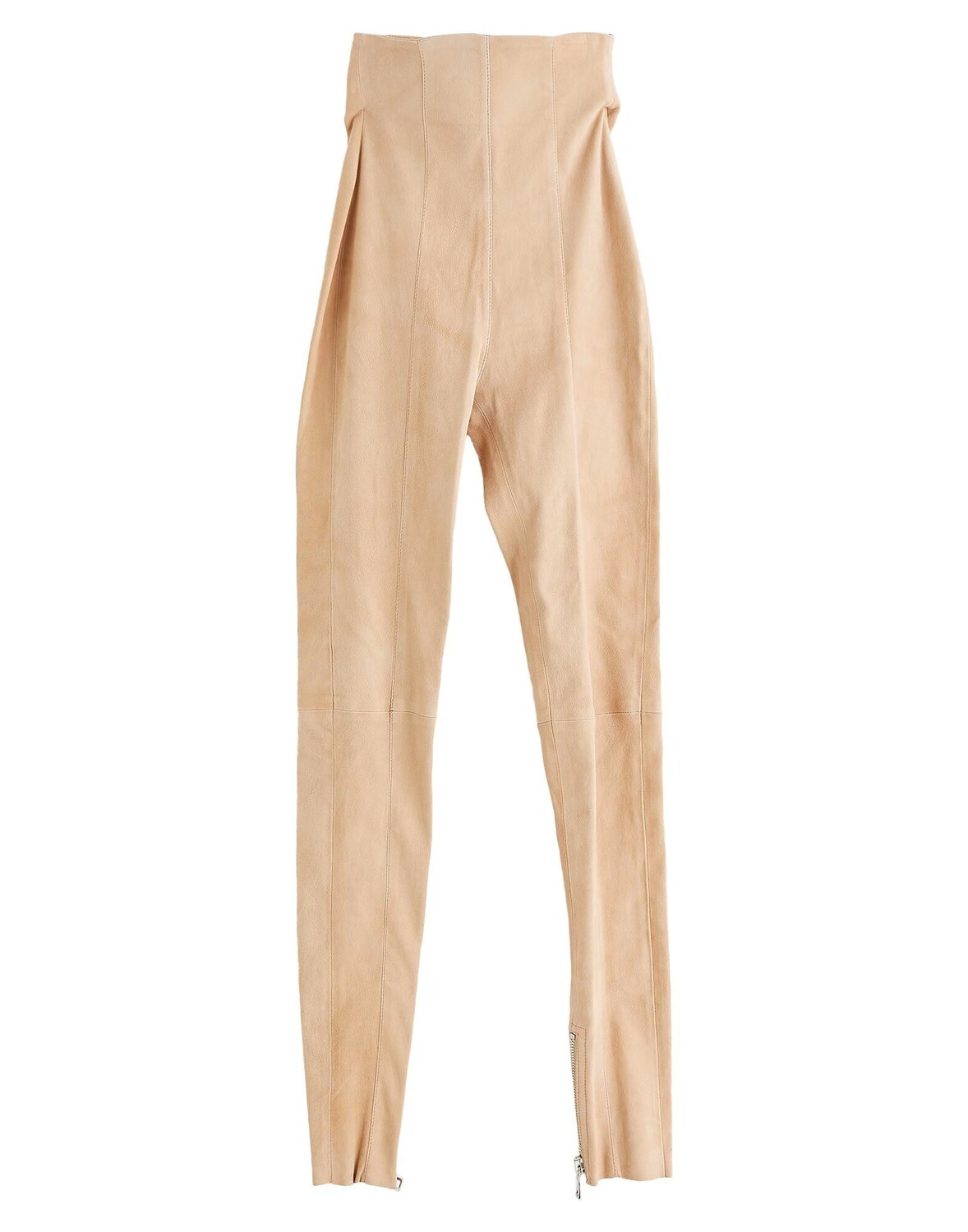 

Брюки Balmain, абрикос