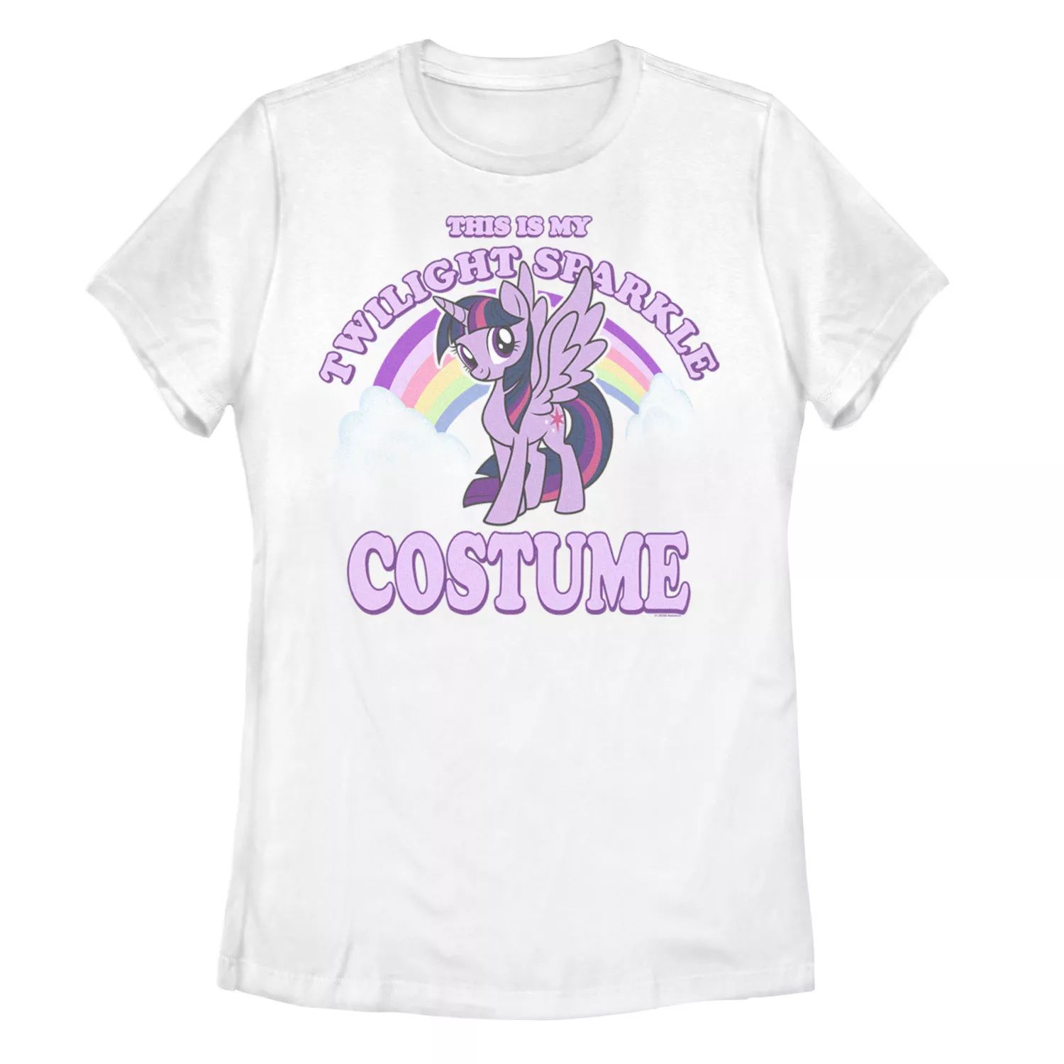 

Детская футболка с рисунком My Little Pony Twilight Sparkle на Хэллоуин Licensed Character