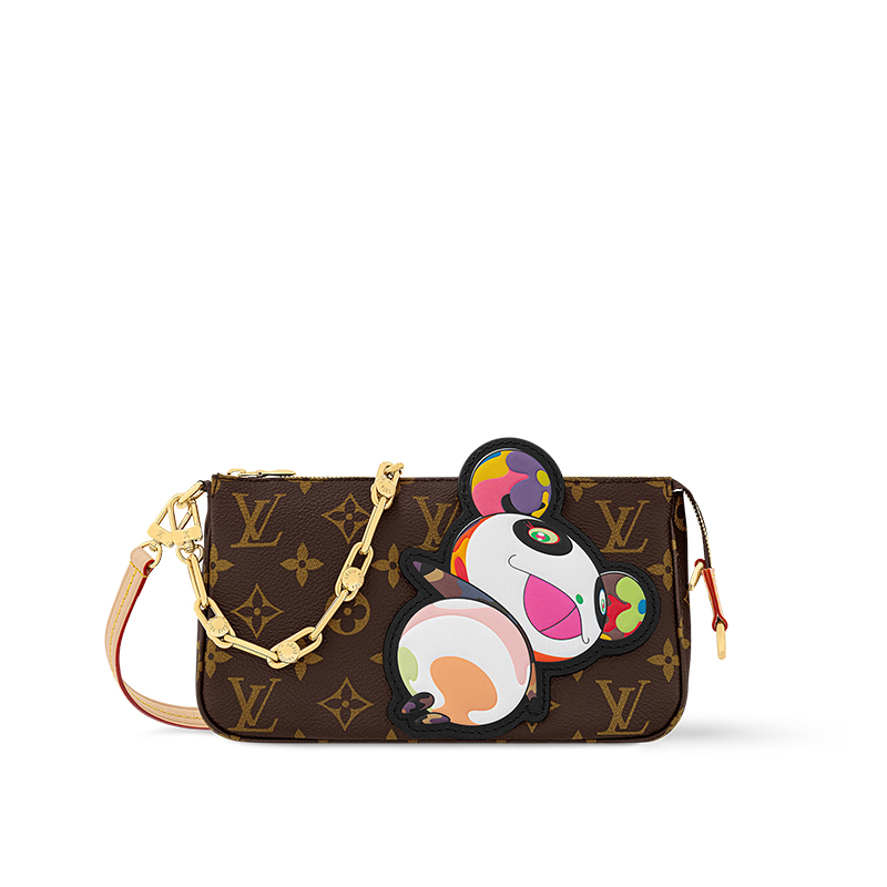 

LOUIS VUITTON Сумка-кошелек Takashi Murakami Panda с монограммой