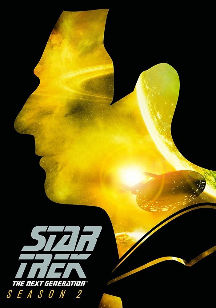 

Диск DVD Star Trek: The Next Generation - Season 2 (6pc)