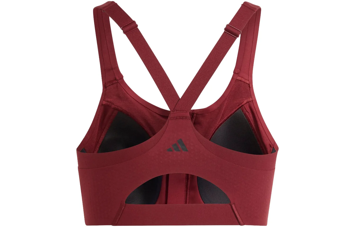 Adidas TLRD IMPACT Спортивное белье для женщин темно-красное Moderate — фото 4