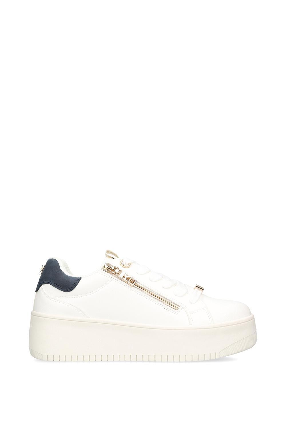 

Массивные кроссовки 'Leslie Side Zip' Trainers KG Kurt Geiger, синий