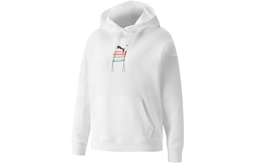 

Толстовка женская белая Puma