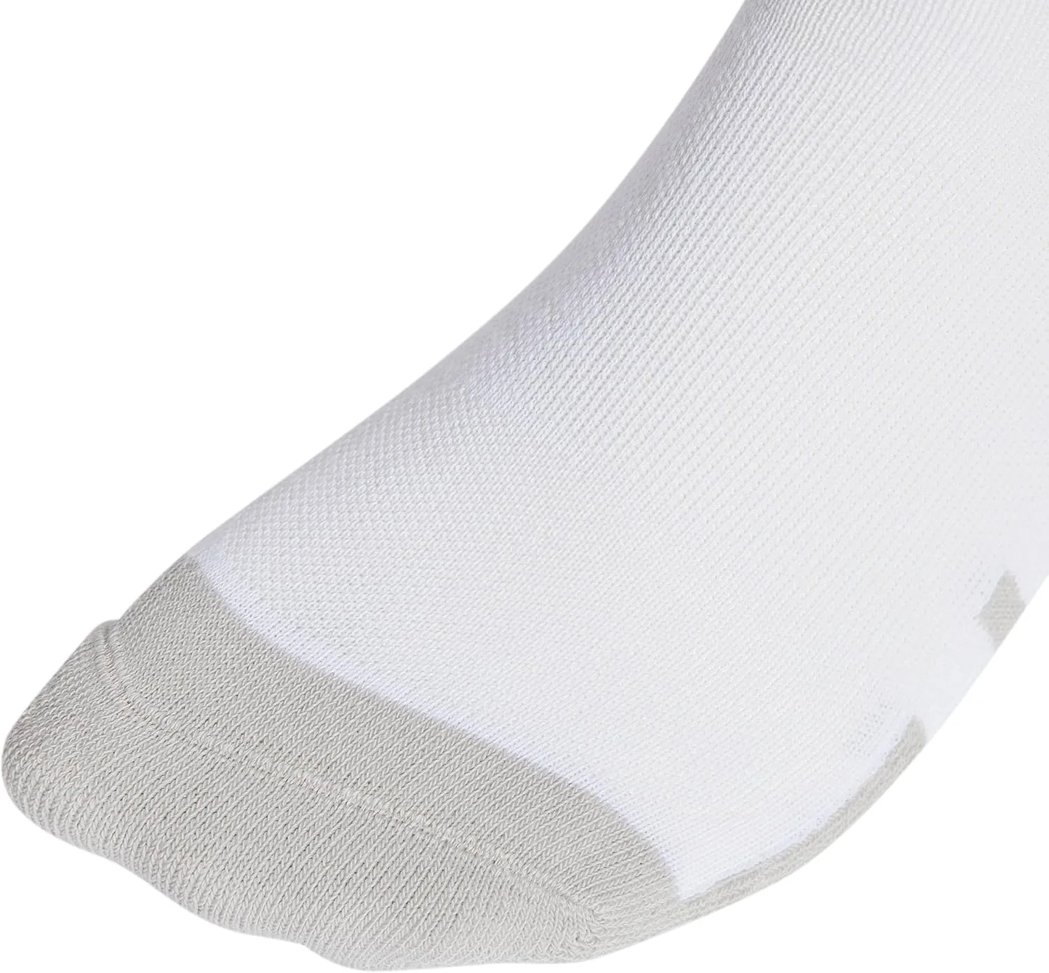 Носки ADIDAS Socks Essentials CLIMACOOL Crew Socks, 3 пары, унисекс, белый/серый — фото 4