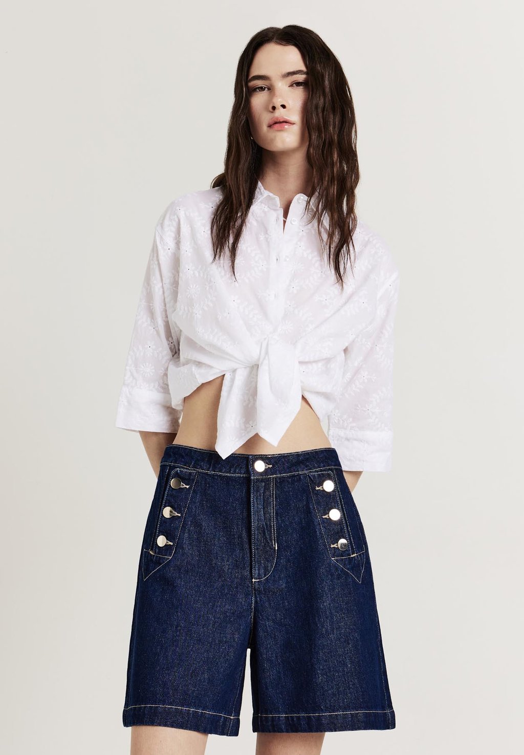

Джинсовые шорты BERMUDA Calliope, цвет Blu Denim Scuro