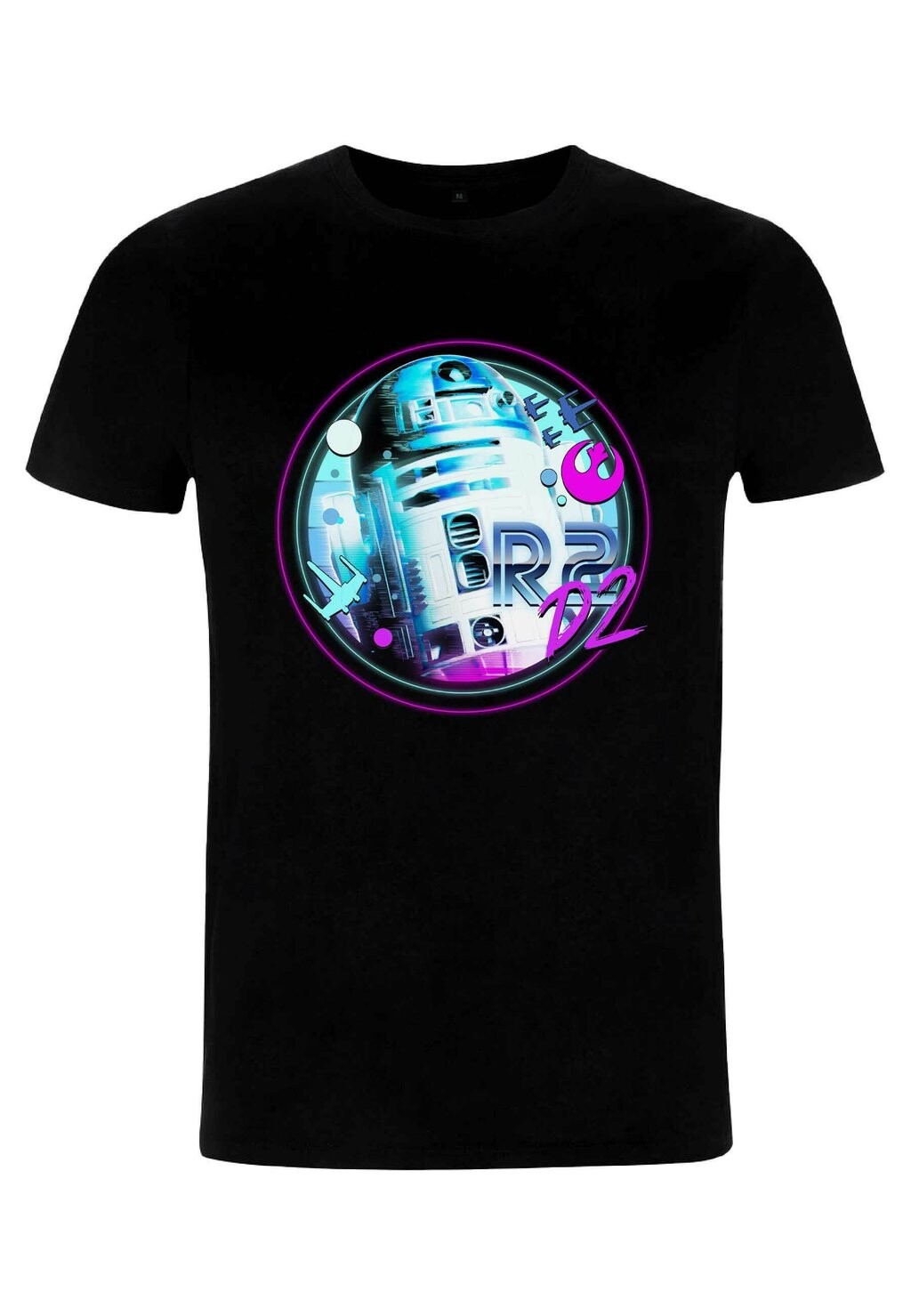 

Футболка с принтом STAR WARS POP DROID UNISEX Star Wars, черный