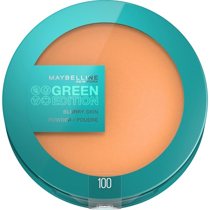 

Компактная пудра Maybelline Blurry Skin №100 — 9G, Maybelline New York