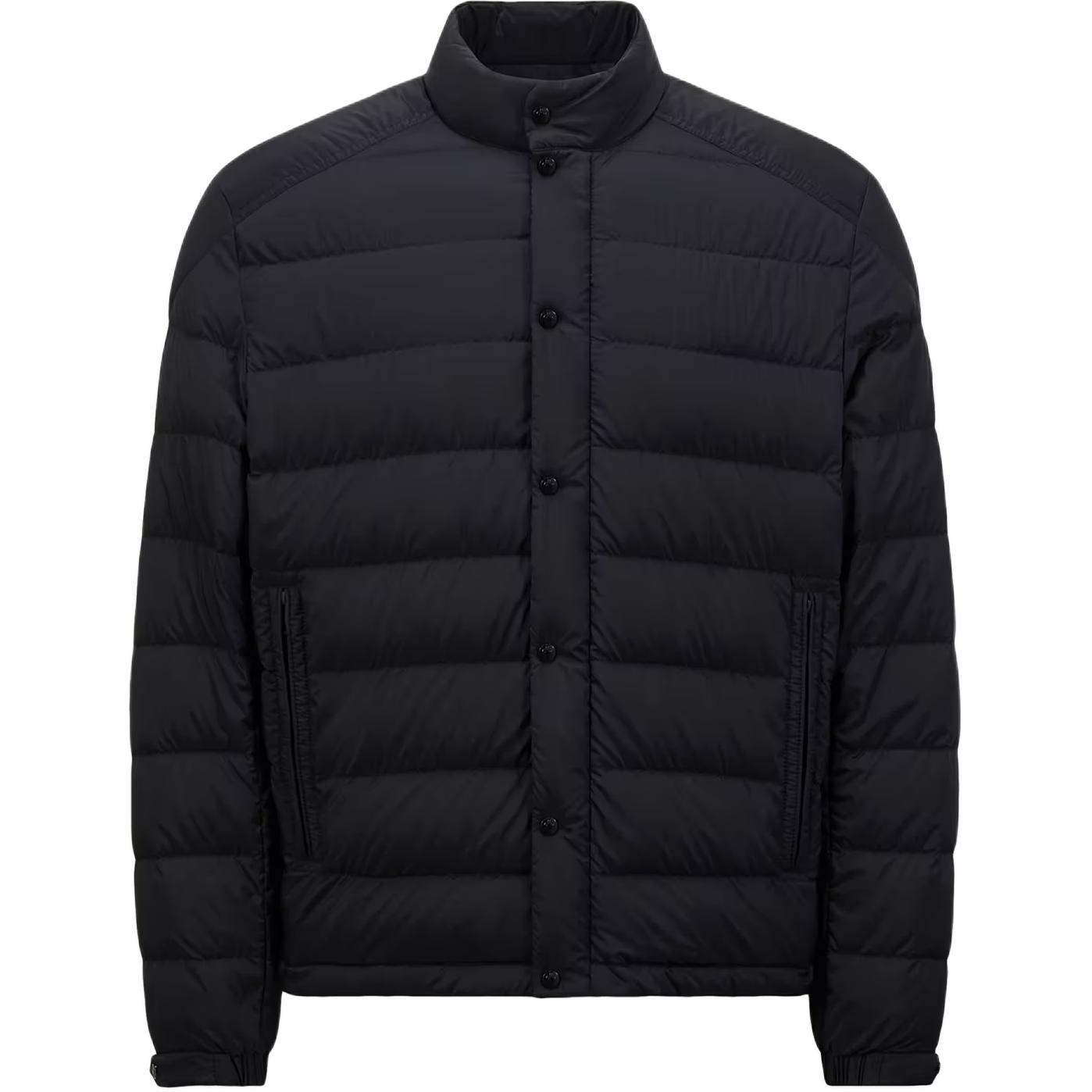 

Пуховик Selves Moncler, marine синий